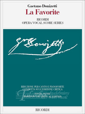 Favorite (Opera completa per canto e pianoforte)